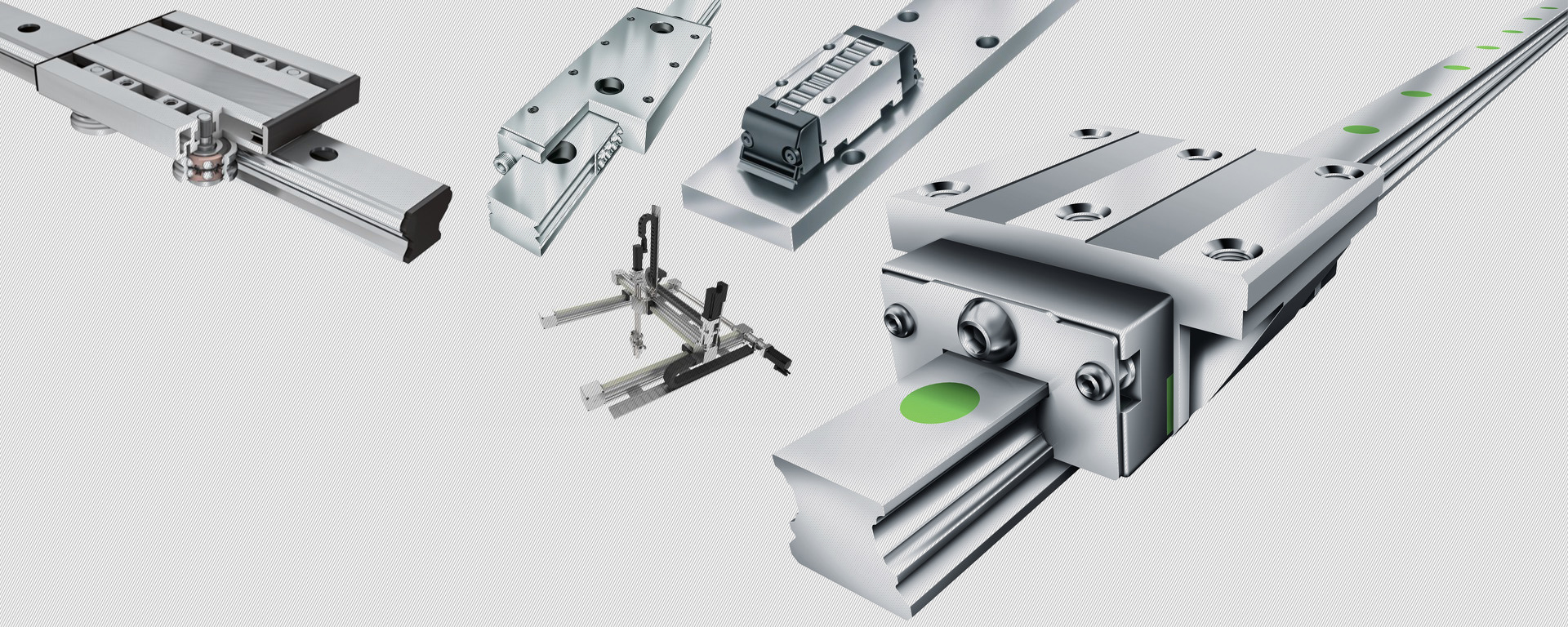 直線導軌系統 - 上海旋洋軸承有限公司