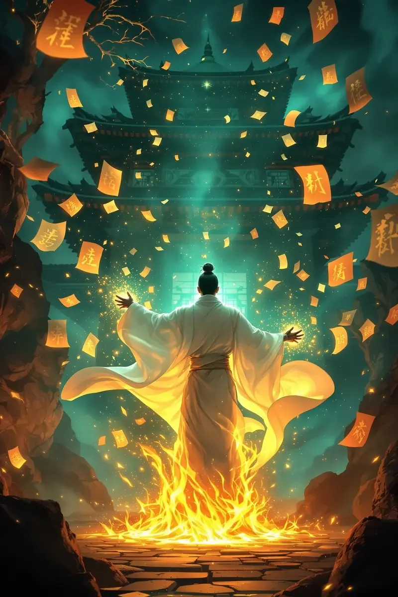 阴阳师传 字幕海报